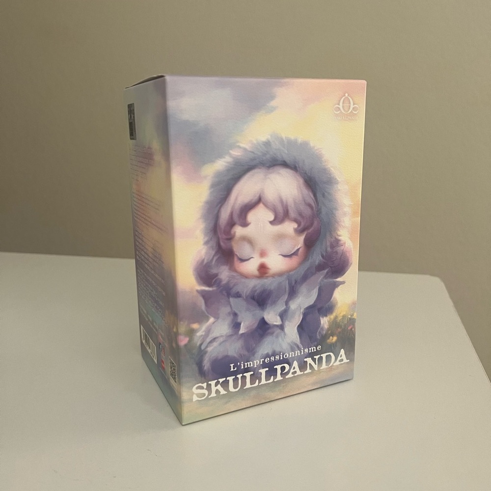 Skullpanda L'impressionisme Vinyl Pendant